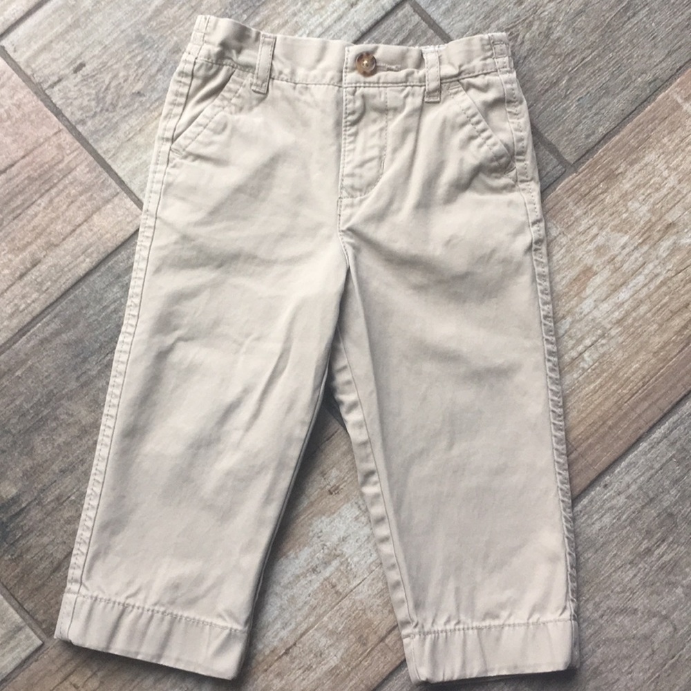 Tommy Hilfiger Khaki slacks 18 months